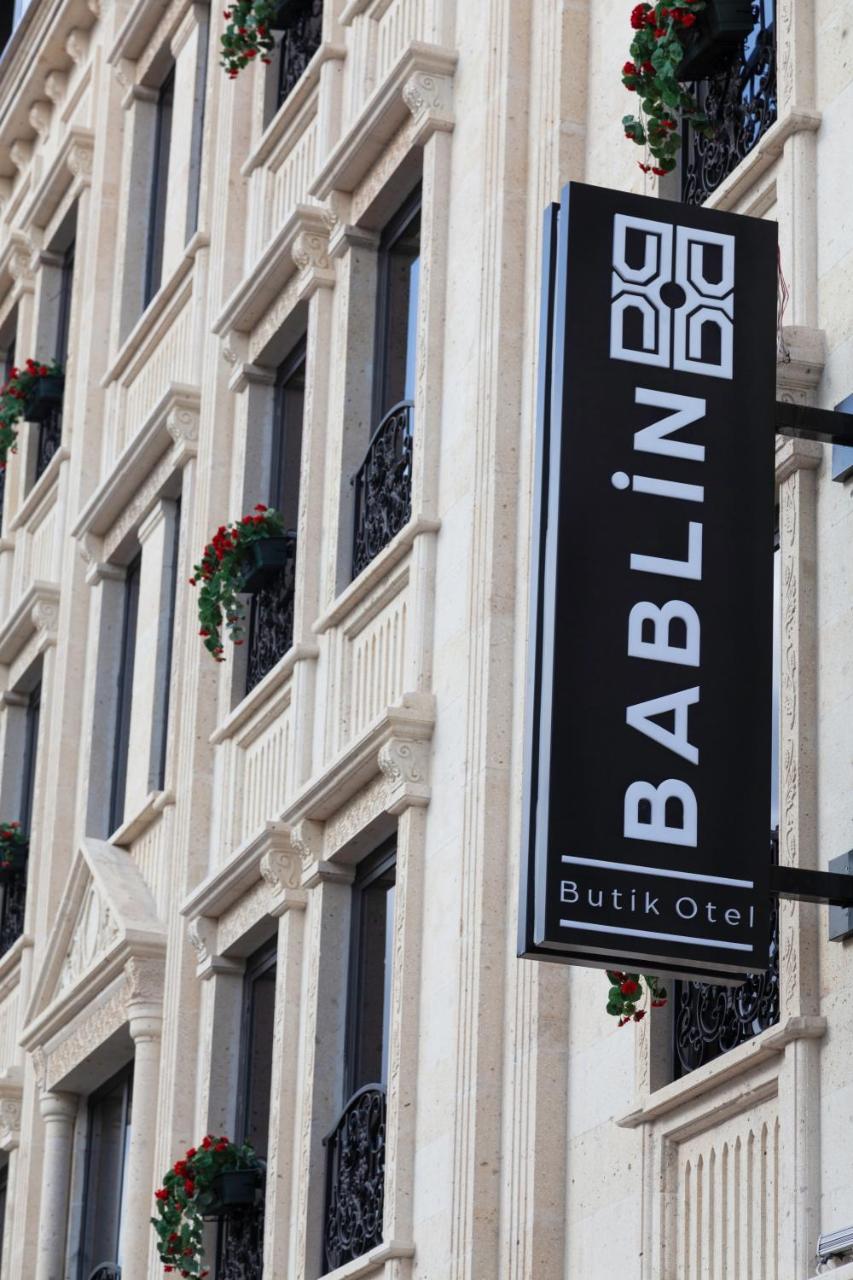 Bablin Butik Otel Konya Eksteriør bilde